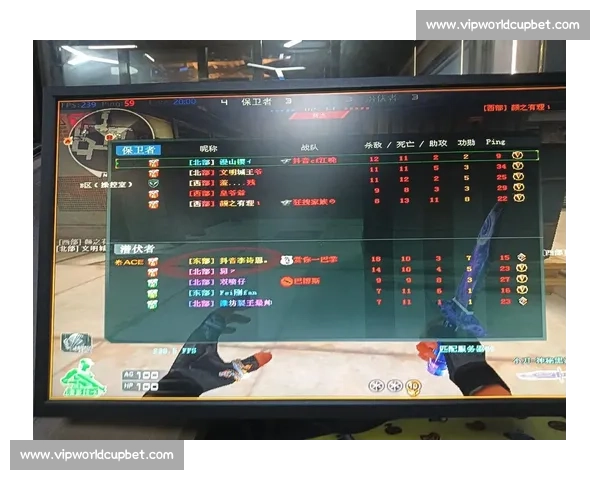 cf职业选手赛前减压秘籍，你也能学！